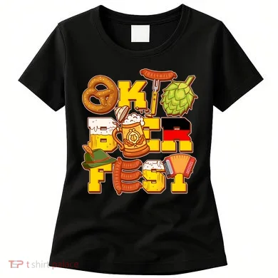 Oktoberfest Party Logo Women's T-Shirt