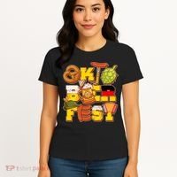Oktoberfest Party Logo Women's T-Shirt thumb 4
