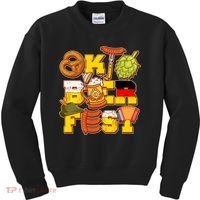 Oktoberfest Party Logo Kids Sweatshirt thumb 0