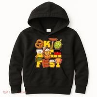 Oktoberfest Party Logo Kids Hoodie thumb 0
