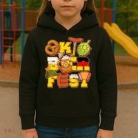 Oktoberfest Party Logo Kids Hoodie thumb 3