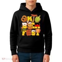 Oktoberfest Party Logo Kids Hoodie thumb 4