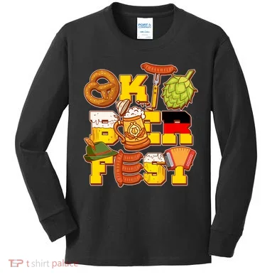 Kids Long Sleeve Shirt