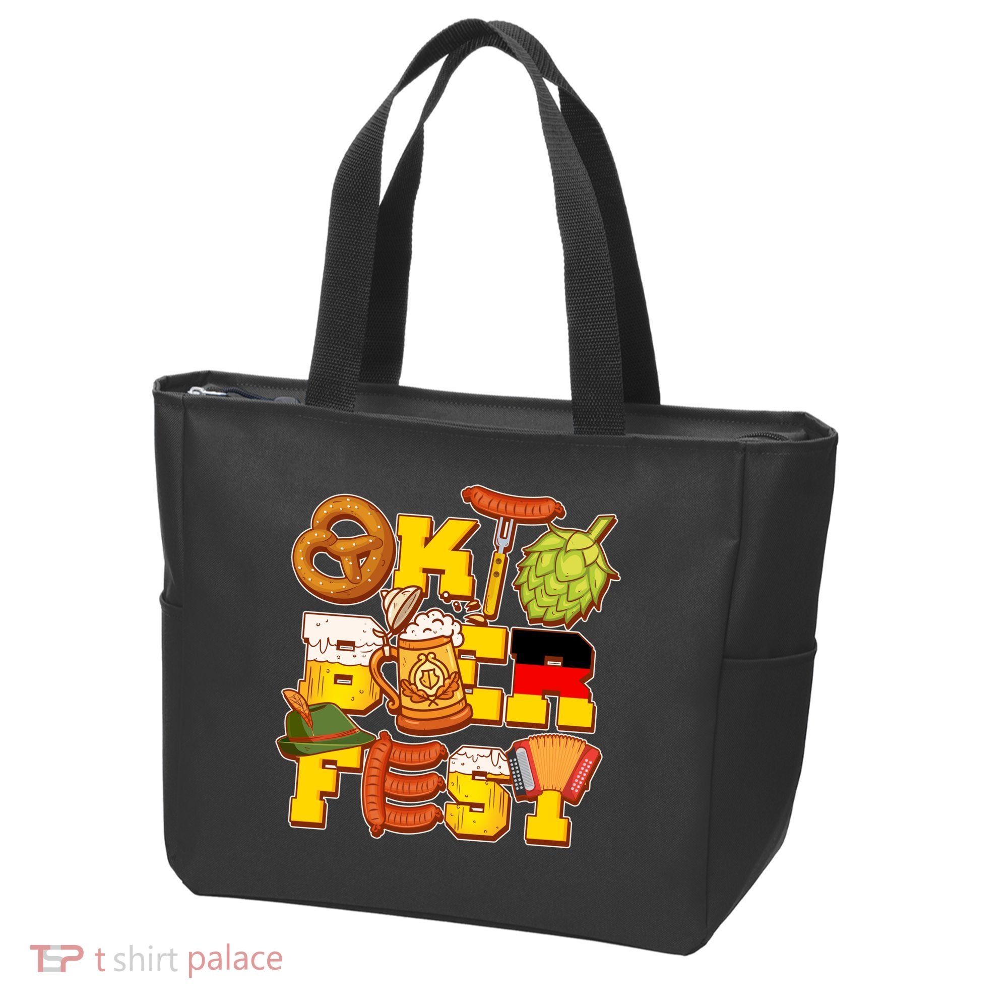 Oktoberfest Party Logo Tote Bag
