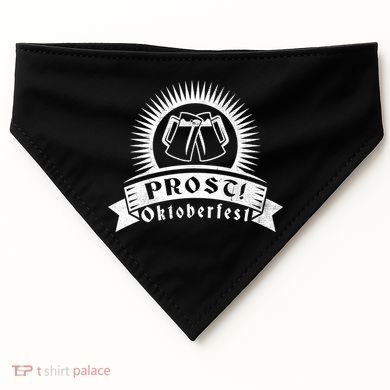 Oktoberfest Prost USA-Made Doggie Bandana