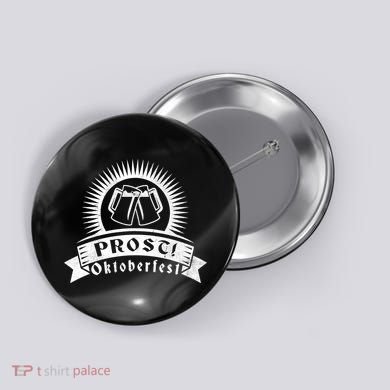 Oktoberfest Prost Button
