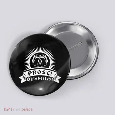 Oktoberfest Prost Button
