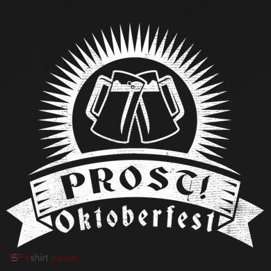 Oktoberfest Prost Polo