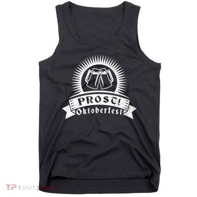 Oktoberfest Prost Tank Top