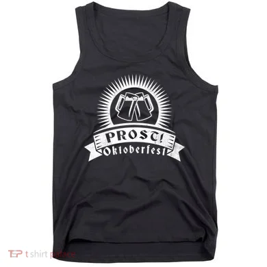 Oktoberfest Prost Tank Top