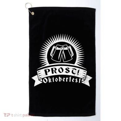 Oktoberfest Prost Golf Towel