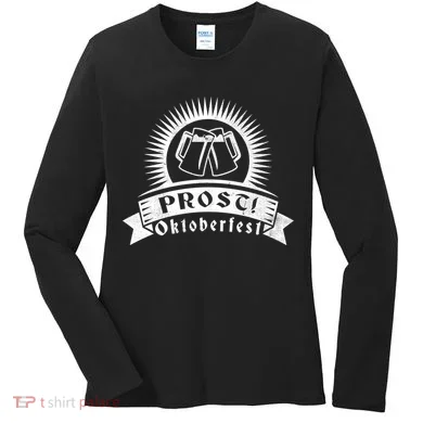 Oktoberfest Prost Women's Long Sleeve Shirt