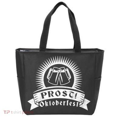 Oktoberfest Prost Tote Bag