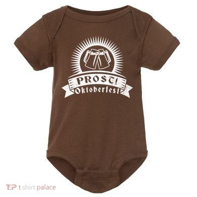 Oktoberfest Prost Baby Bodysuit