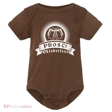 Oktoberfest Prost Baby Bodysuit