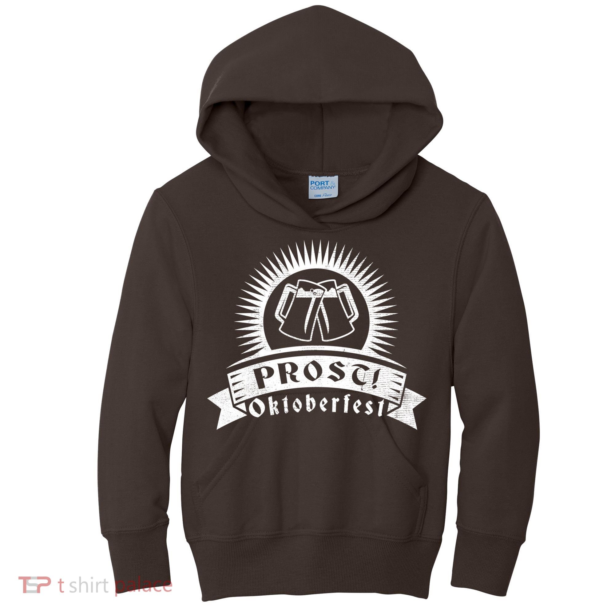 Oktoberfest Prost Kids Hoodie