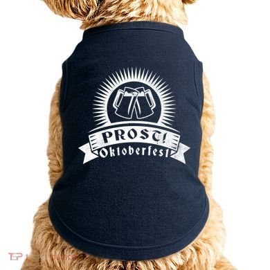 Oktoberfest Prost! Doggie Tank