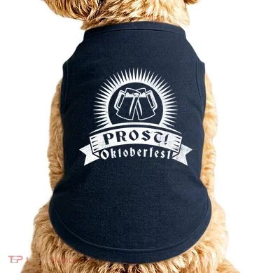 Oktoberfest Prost! Doggie Tank
