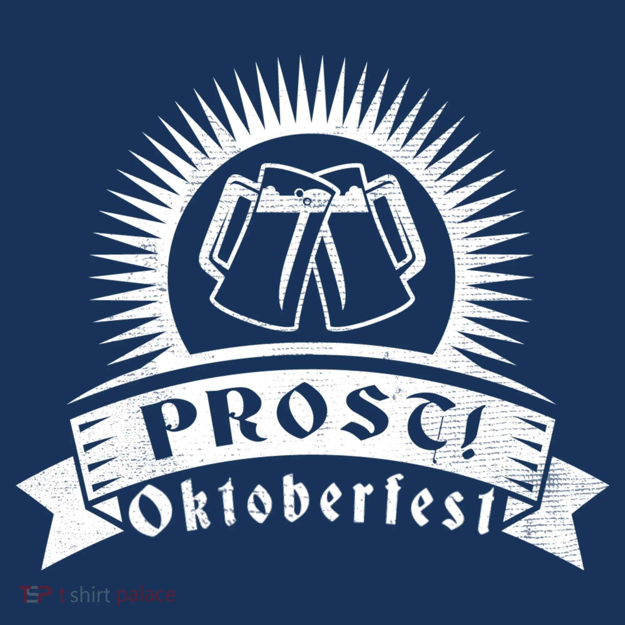 Oktoberfest Prost! Doggie Tank