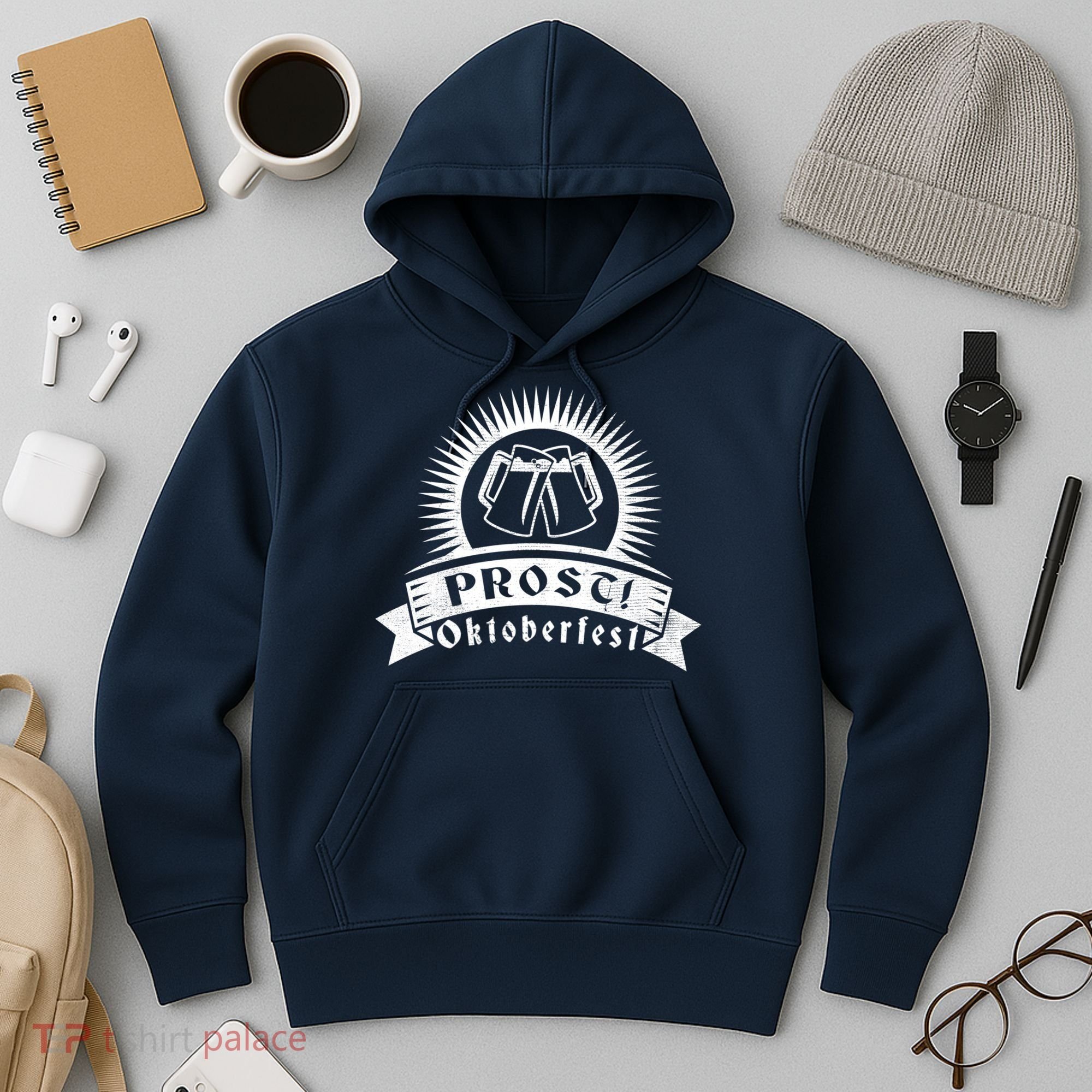 Oktoberfest Prost! Hoodie