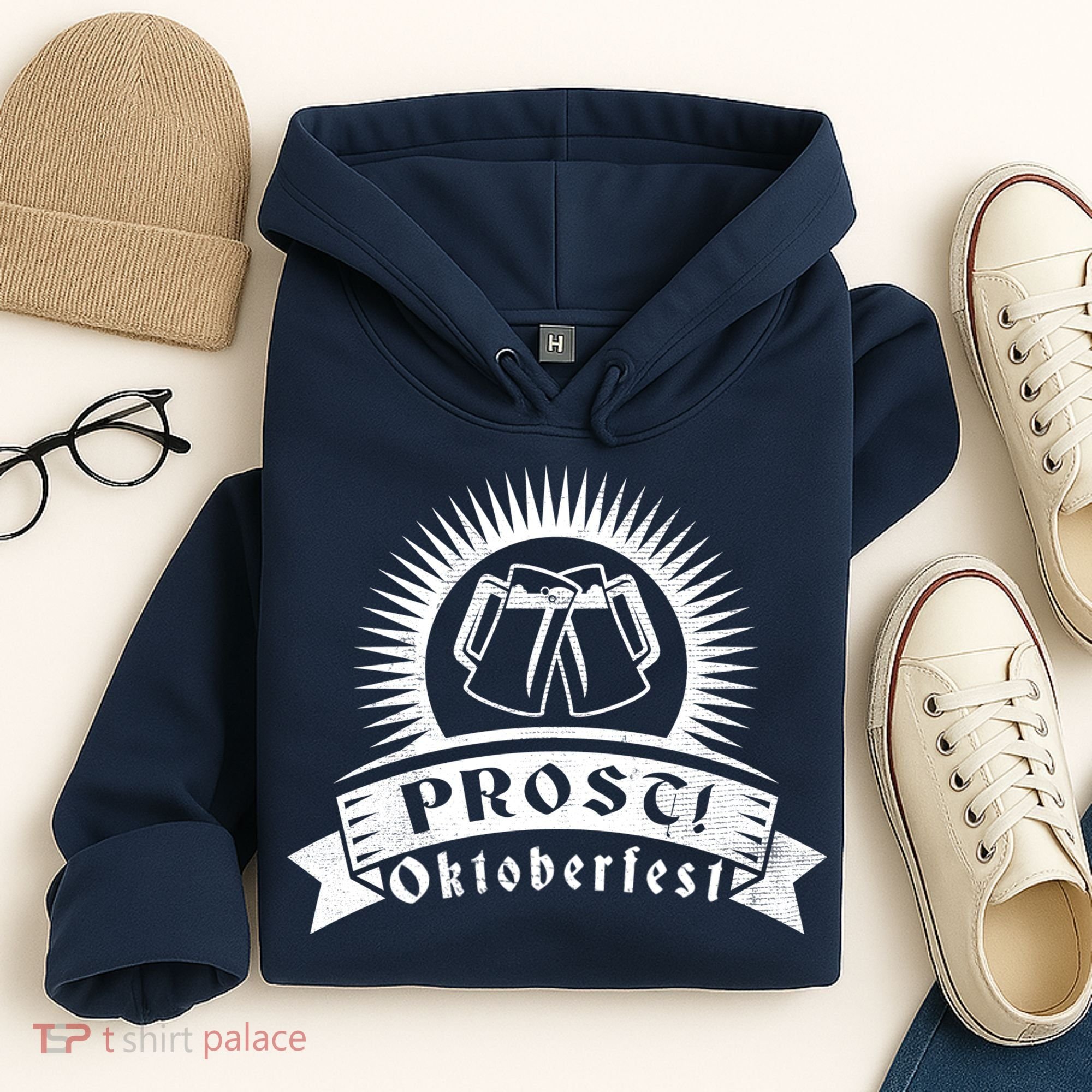 Oktoberfest Prost! Hoodie