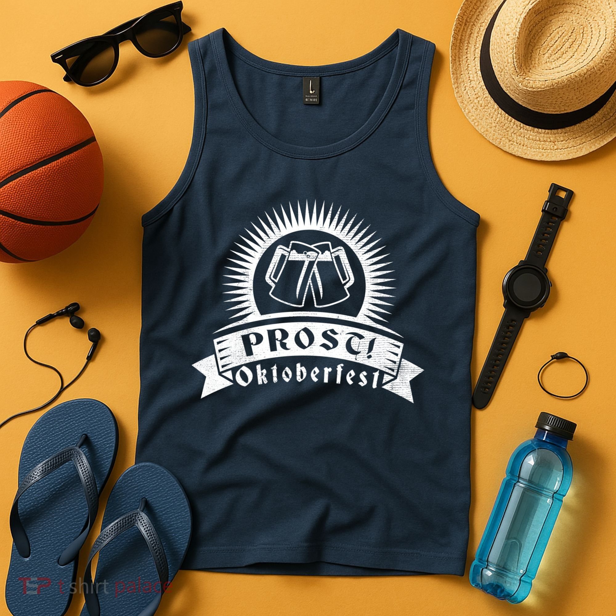 Oktoberfest Prost! Tank Top