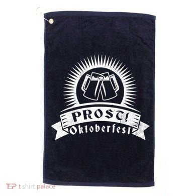Oktoberfest Prost! Golf Towel