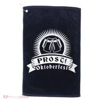 Oktoberfest Prost! Golf Towel thumb 0