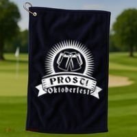 Oktoberfest Prost! Golf Towel thumb 1