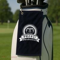Oktoberfest Prost! Golf Towel thumb 2