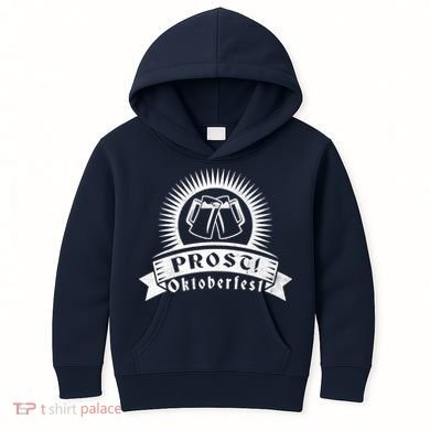 Oktoberfest Prost! Kids Hoodie