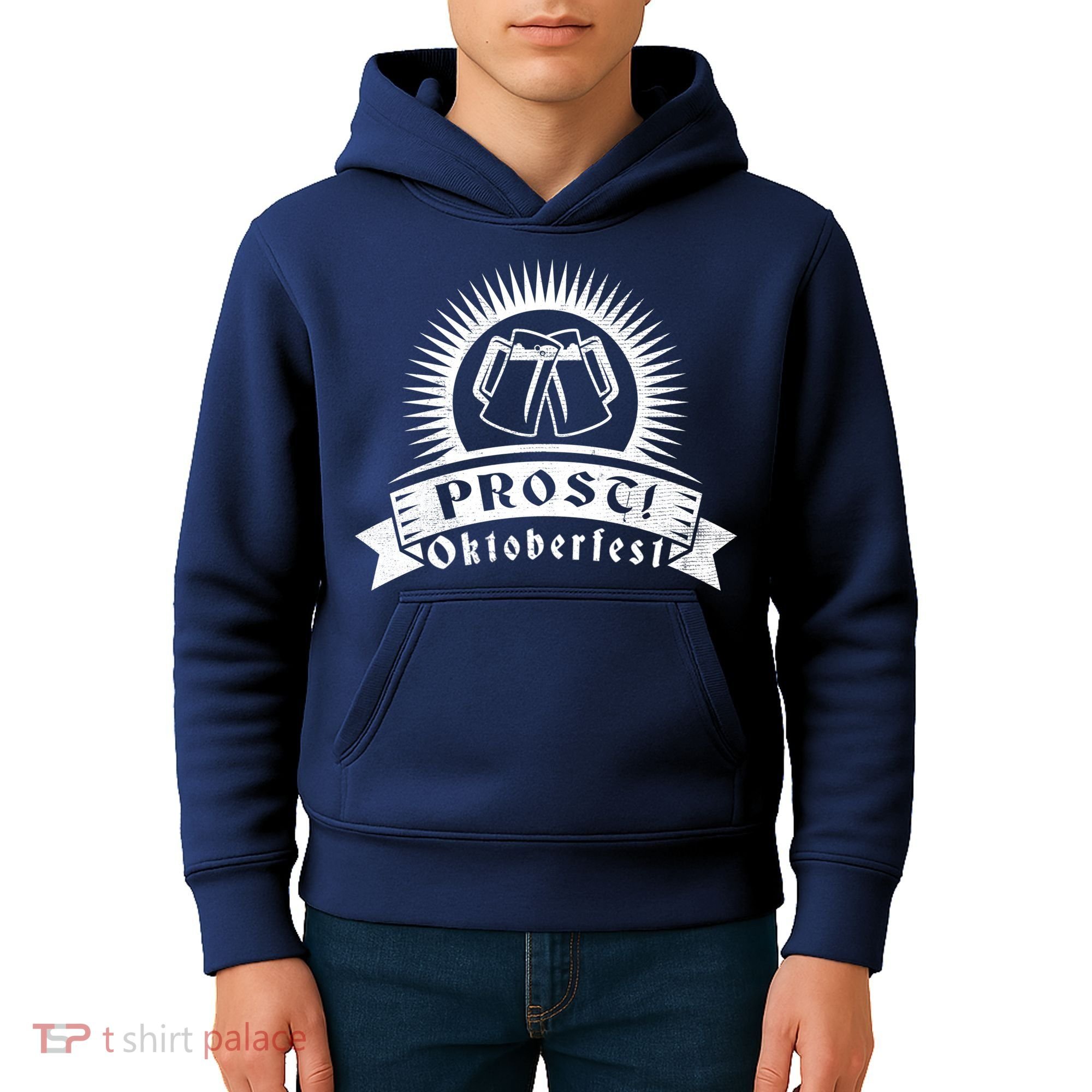 Oktoberfest Prost! Kids Hoodie
