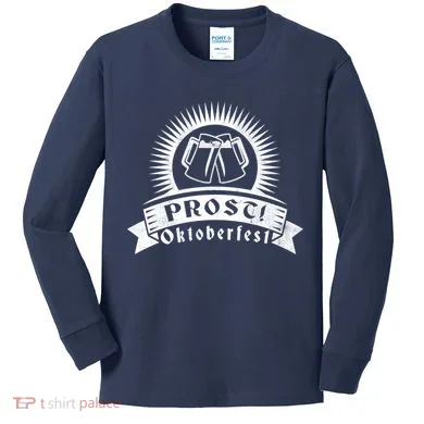 Kids Long Sleeve Shirt