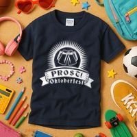 Oktoberfest Prost! Kids T-Shirt thumb 3