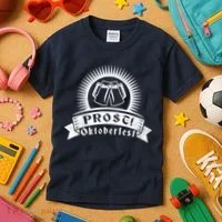 Oktoberfest Prost! Kids T-Shirt thumb 3