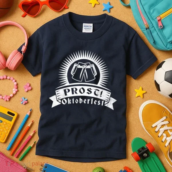 Oktoberfest Prost! Kids T-Shirt
