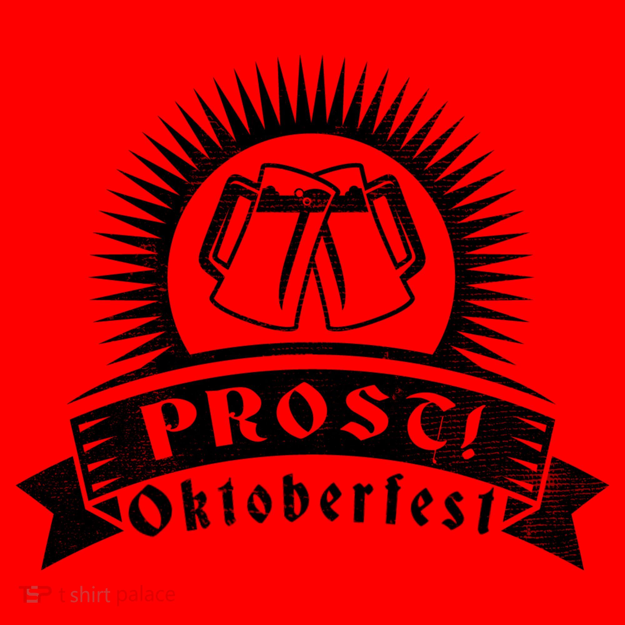 Oktoberfest Prost! Santa Hat