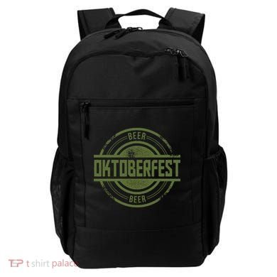Oktoberfest Vintage Beer Logo Backpack