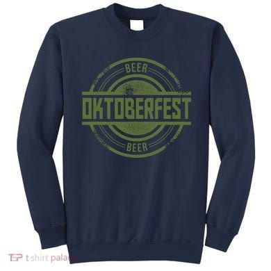 Oktoberfest Vintage Beer Logo Sweatshirt