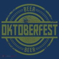 Oktoberfest Vintage Beer Logo T-Shirt thumb 7