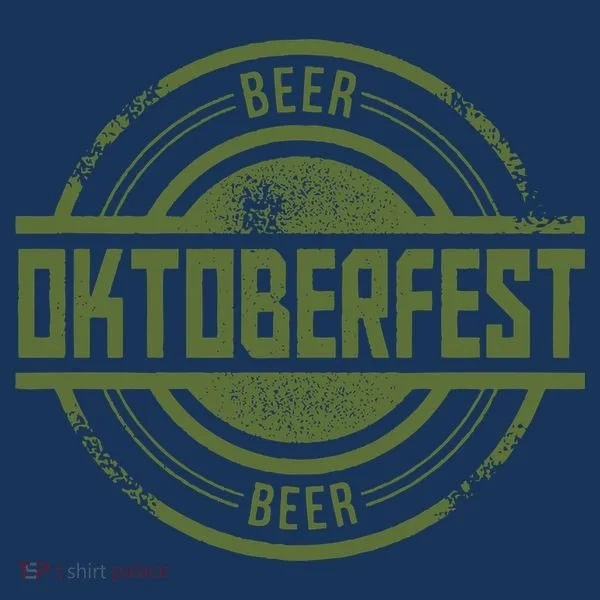 Oktoberfest Vintage Beer Logo T-Shirt