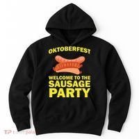 Oktoberfest Welcome To The Sausage Party Hoodie thumb 0