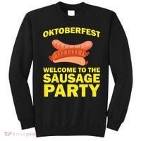 Oktoberfest Welcome To The Sausage Party Sweatshirt thumb 0