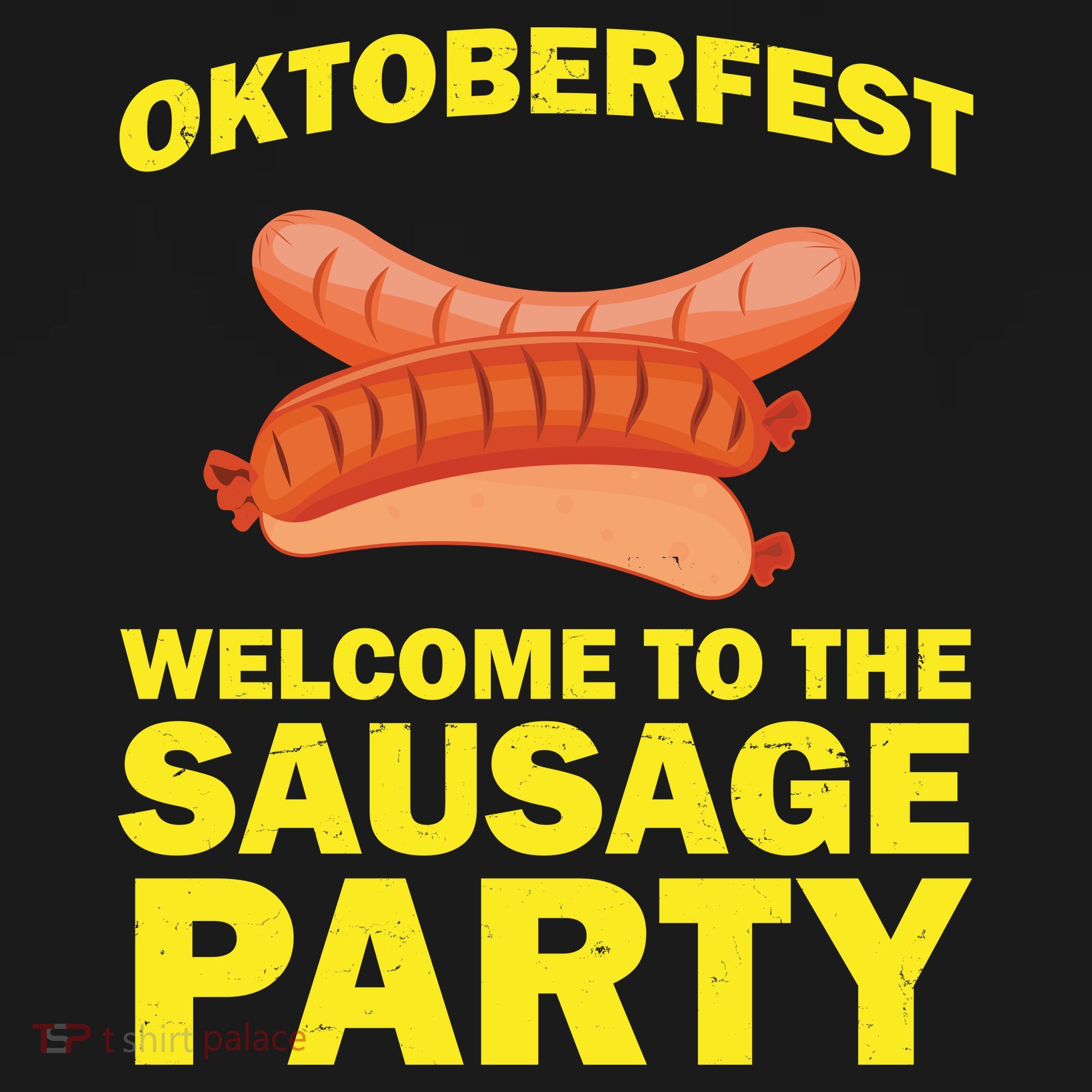 Oktoberfest Welcome To The Sausage Party Sweatshirt