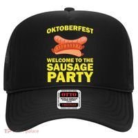 Oktoberfest Welcome To The Sausage Party Hat thumb 0