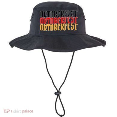 Oktoberfest Word Flag Logo Bucket Hat