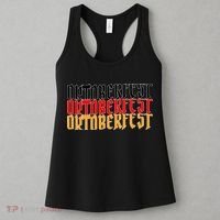 Oktoberfest Word Flag Logo Women's Tank Top thumb 3