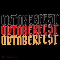 Oktoberfest Word Flag Logo Women's Tank Top thumb 5