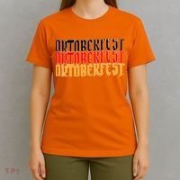Oktoberfest Word Flag Logo T-Shirt thumb 4