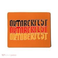 Oktoberfest Word Flag Logo Mousepad thumb 0